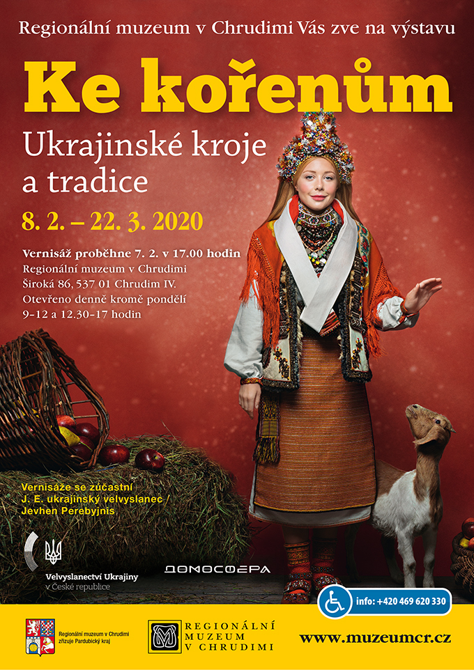 Ke korenum ukrainske kroje a tradice