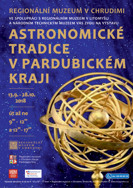 plakát Astronomie pro mail upr