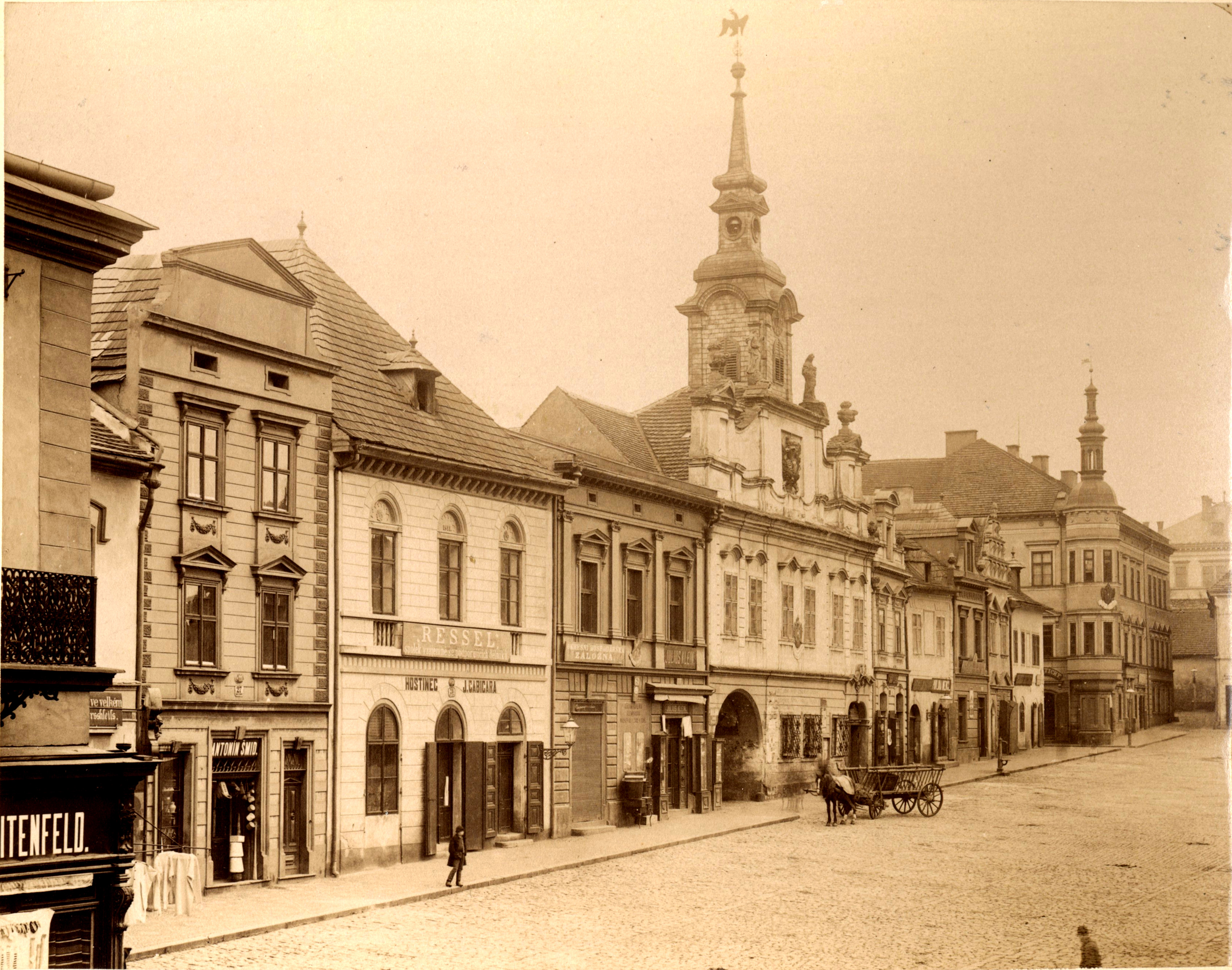 Chrudim namesti