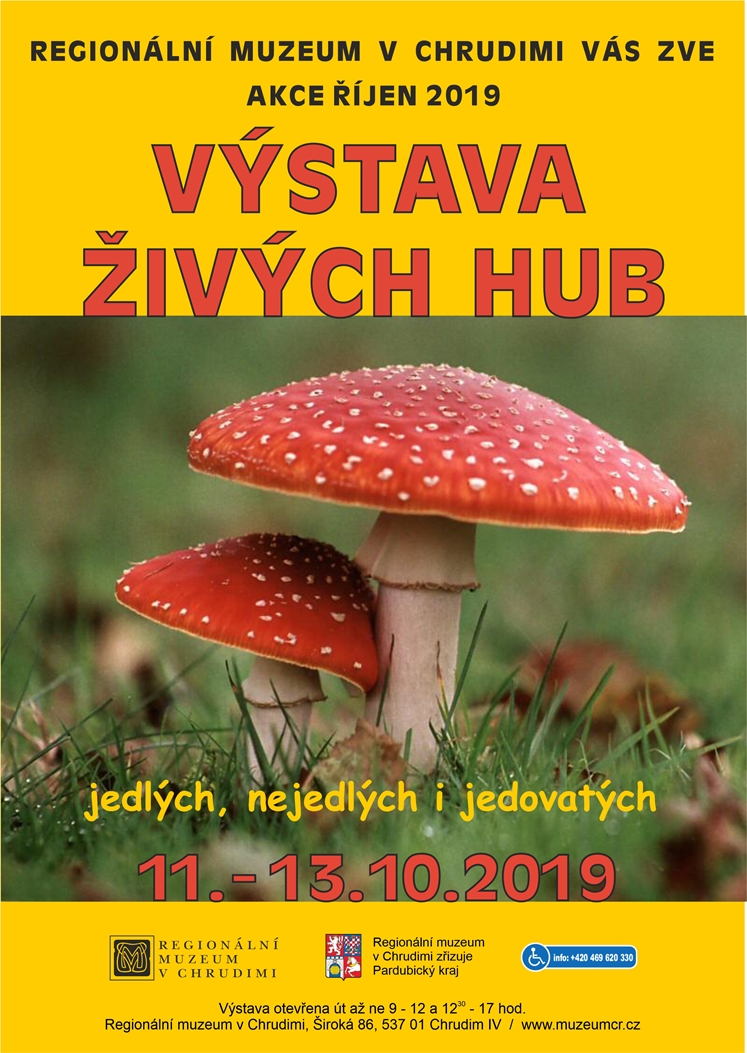 vystava zivych hub